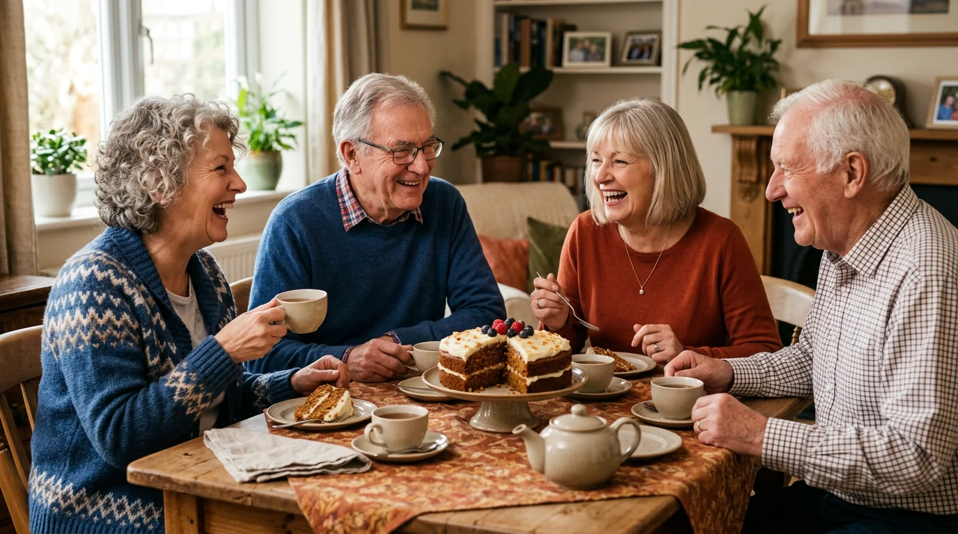 Backtreff – Kuchen und Tee in geselliger Runde