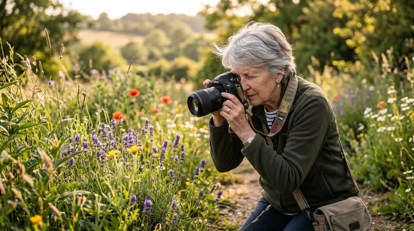 Fotografie – Senioren mit Kamera